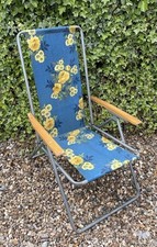 Vintage floral folding for sale  CLACTON-ON-SEA