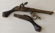 Steinschloss pistole deko gebraucht kaufen  Pfaffenhofen a.d.Ilm