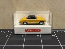 WIKING 8050424 Karmann Ghia Coupé - Amarelo Escuro/Preto - 1:87/HO comprar usado  Enviando para Brazil