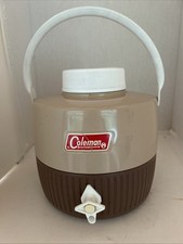 Coleman vintage brown for sale  Cedar Springs