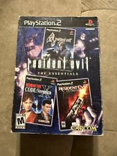 Resident evil essentials for sale  Running Springs