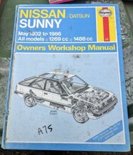 Haynes workshop manual for sale  RADSTOCK
