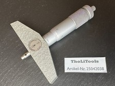 Tiefenmessschraube tiefen mikr gebraucht kaufen  Augsburg