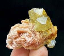 Cerussite fluorescente 40mm usato  Spedire a Italy