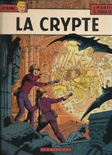 Aventures lefranc. crypte d'occasion  Rodez