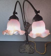Lampada tavolo ottone usato  Ceglie Messapica