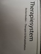 Therapiesystem bodenbecken üb gebraucht kaufen  Essen