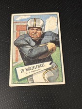 Ed Modzelewski 1952 Bowman pequeno. Muito bom estado. BV $20-$35 comprar usado Ed Modzelewski 1952 Bowman pequeno. Muito bom estado. BV $20-$35 comprar usado  Enviando para Brazil