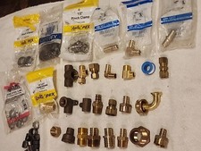 Lot brass pex for sale  Ballston Spa