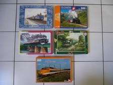 Lot puzzles thème d'occasion  Givry