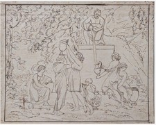 Dessin ancien école d'occasion  Strasbourg-