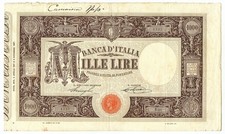 1000 lire matrice usato 1000 lire matrice usato Pignataro Maggiore