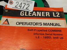 Gleaner tractor operator for sale  Thorntown