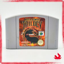 MORTAL KOMBAT TRILOGY - NUS-NMKP-EUR PAL RARO NINTENDO 64 N64 IDEA REGALO MIDWAY comprar usado  Enviando para Brazil