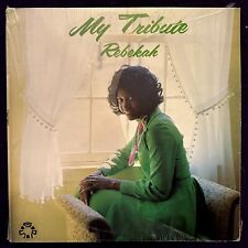 REBEKAH WARD My Tribute LP PRIVATE Xian Gospel Soul Pop Rock SHRINK EX+ comprar usado  Enviando para Brazil