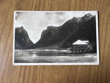 Cartolina dolomiti lago usato  Beinasco