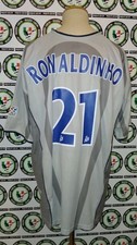 Ronaldinho psg 2001 usato  Italia