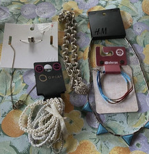 Kleines set modeschmuck gebraucht kaufen  Stralsund-Umland I