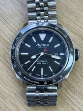 Alpina seastrong diver for sale  LONDON