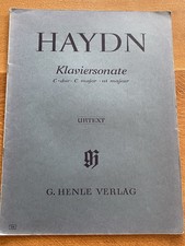 Haydn klaviersonate gebraucht kaufen  Auenwald