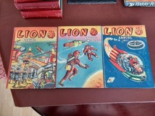 Three lion annuals for sale  POTTERS BAR