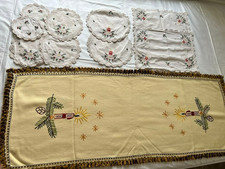 Ddr weihnachtsläufer hand gebraucht kaufen  Dresden