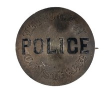 Antique obsolete police for sale  Eugene