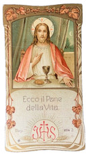 Antico santino holy usato  Bologna