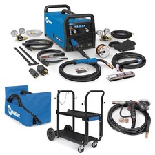 Pacote de soldador multiprocesso Miller Multimatic 215 (907693) comprar usado  Enviando para Brazil