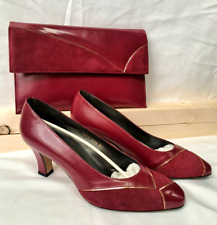 Burgundy red jacques for sale  CAMBRIDGE