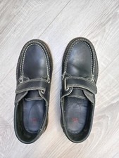 Chaussures bateau cuir d'occasion  Truchtersheim