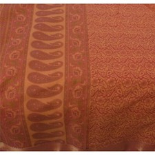 Tecido para artesanato em feltro vintage sânscrito Sarees algodão indiano acolchoado estampa sari comprar usado  Enviando para Brazil