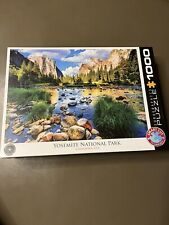 Eurographics puzzle yosemite gebraucht kaufen  Regenstauf