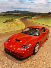 Bburago ferrari 550 for sale  RETFORD