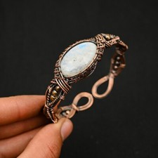Moonstone gemstone copper for sale  Shipping to Ireland