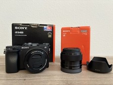 Sony a6400 lenses for sale  San Jose