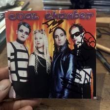 Câmara de carvão autografada Dez Fafara/capa de CD assinada comprar usado  Enviando para Brazil