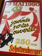 Affiche 250e anniversaire d'occasion  Strasbourg-