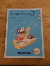 Sprachfreunde schuljahr sprach gebraucht kaufen  Potsdam