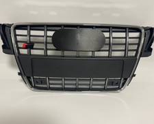 Grelha de grade dianteira prateada para Audi 2008-2012 A5 B8 S5 RS5 comprar usado  Enviando para Brazil