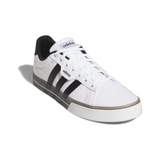 Usado, Tênis Adidas Masculino Tamanho 14 Daily 3.0 Lona Superior Baixa Branco Preto/Sola Translúcida comprar usado  Enviando para Brazil