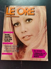 Ore luglio 1972 usato  Colle di Compito