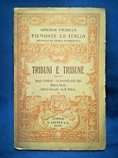 Faldella tribuni tribune. usato  Torino
