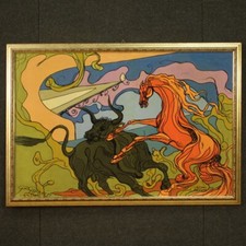 Dipinto moderno arte usato  Italia