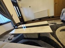 Grey marble coffee for sale  WEDNESBURY