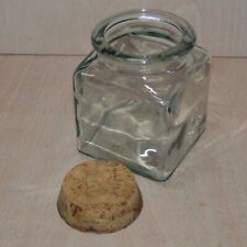 Glass square jar for sale  BOSTON