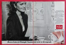 Publicité presse lingerie d'occasion  Le Portel