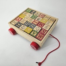 Vintage alphabet blocks for sale  Claremont