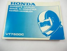 Honda vt750dc black d'occasion  Expédié en Belgium
