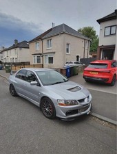 Mitsubishi evo swap for sale  GLASGOW